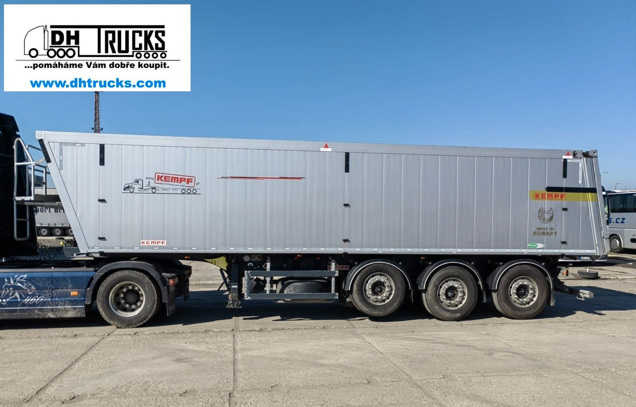 Kempf 45 m3 / GG 39.000 kg / 6.280 kg / VIBRATOR / TOP - Semireboque basculante: foto 4 Kempf 45 m3 / GG 39.000 kg / 6.280 kg / VIBRATOR / TOP - Semireboque basculante: foto 4