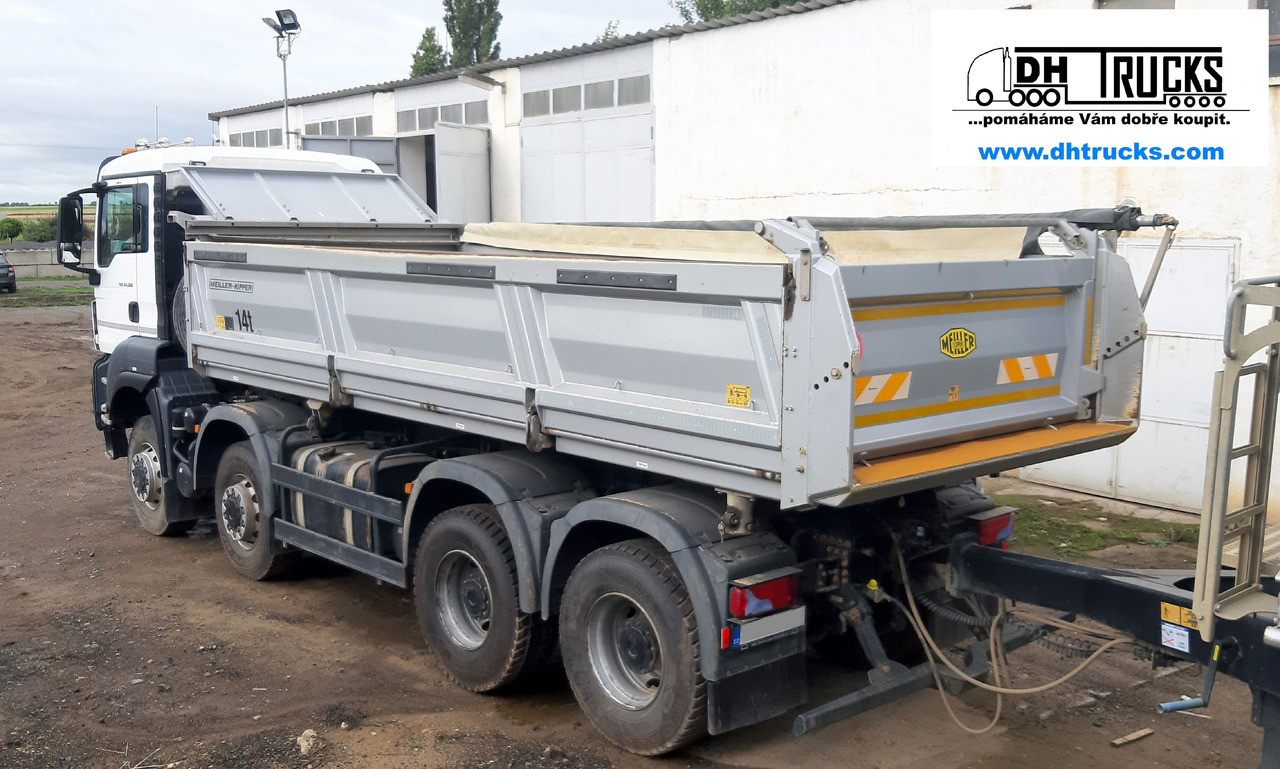 MAN TGS 41.500 8x6 BB MEILLER S3 BORDMATIC / TAŽNÉ * AHK 36.000 kg / souprava * Zug 60.000 kg - Caminhão basculante: foto 3 MAN TGS 41.500 8x6 BB MEILLER S3 BORDMATIC / TAŽNÉ * AHK 36.000 kg / souprava * Zug 60.000 kg - Caminhão basculante: foto 3