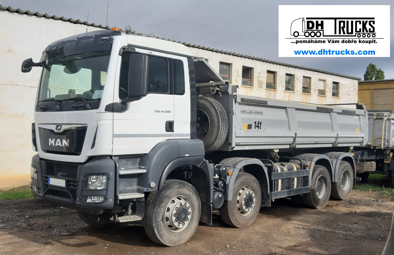 MAN TGS 41.500 8x6 BB MEILLER S3 BORDMATIC / TAŽNÉ * AHK 36.000 kg / souprava * Zug 60.000 kg - Caminhão basculante: foto 2 MAN TGS 41.500 8x6 BB MEILLER S3 BORDMATIC / TAŽNÉ * AHK 36.000 kg / souprava * Zug 60.000 kg - Caminhão basculante: foto 2