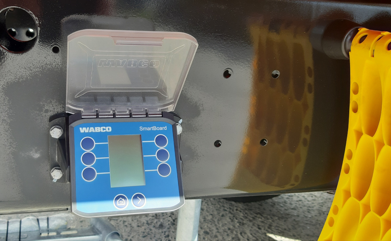 MEILLER MZDA 1822 M / Y / ZVEDACÍ NÁPRAVA * LIFTACHSE / PLACHTA * PLANE / WABCO SmartBoard - Reboque basculante: foto 4 MEILLER MZDA 1822 M / Y / ZVEDACÍ NÁPRAVA * LIFTACHSE / PLACHTA * PLANE / WABCO SmartBoard - Reboque basculante: foto 4