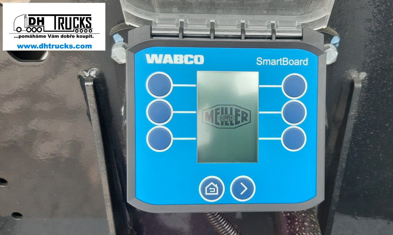 Meiller 26 m3 / 2x LIFT / FERTIGERBREMSE / SmartBoard - Semireboque basculante: foto 5 Meiller 26 m3 / 2x LIFT / FERTIGERBREMSE / SmartBoard - Semireboque basculante: foto 5
