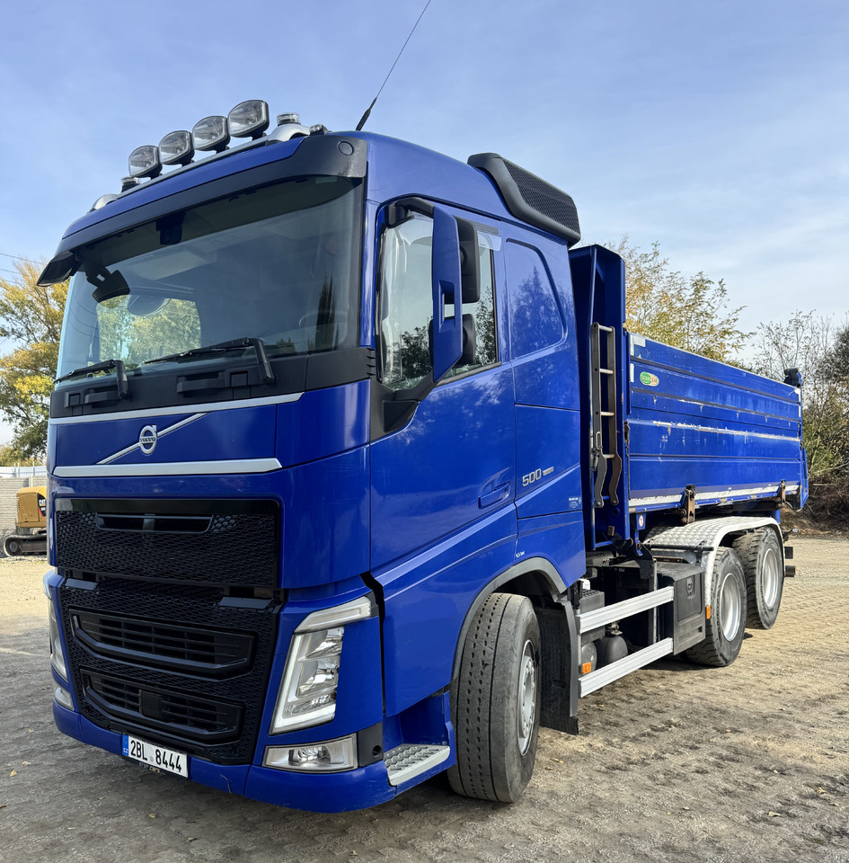 VOLVO FH 500 6x4 ZVEDACÍ NÁPRAVA / LIFTACHSE * Bordmatic - Caminhão basculante: foto 1 VOLVO FH 500 6x4 ZVEDACÍ NÁPRAVA / LIFTACHSE * Bordmatic - Caminhão basculante: foto 1