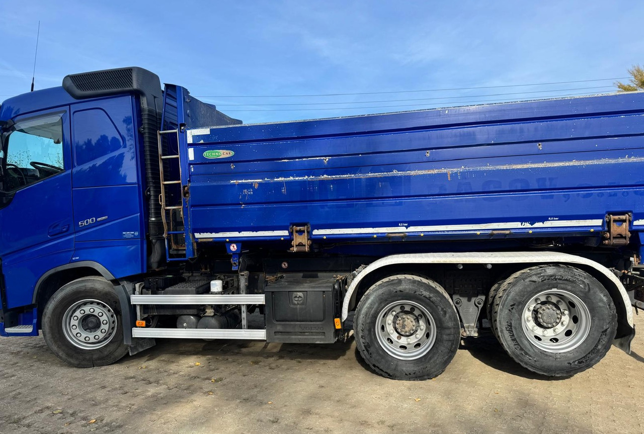 VOLVO FH 500 6x4 ZVEDACÍ NÁPRAVA / LIFTACHSE * Bordmatic - Caminhão basculante: foto 2 VOLVO FH 500 6x4 ZVEDACÍ NÁPRAVA / LIFTACHSE * Bordmatic - Caminhão basculante: foto 2