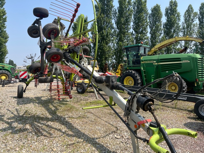 Claas Liner 1650 Twin - Ancinho enleirador: foto 2 Claas Liner 1650 Twin - Ancinho enleirador: foto 2