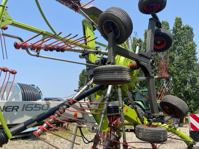 Claas Liner 1650 Twin - Ancinho enleirador: foto 5 Claas Liner 1650 Twin - Ancinho enleirador: foto 5