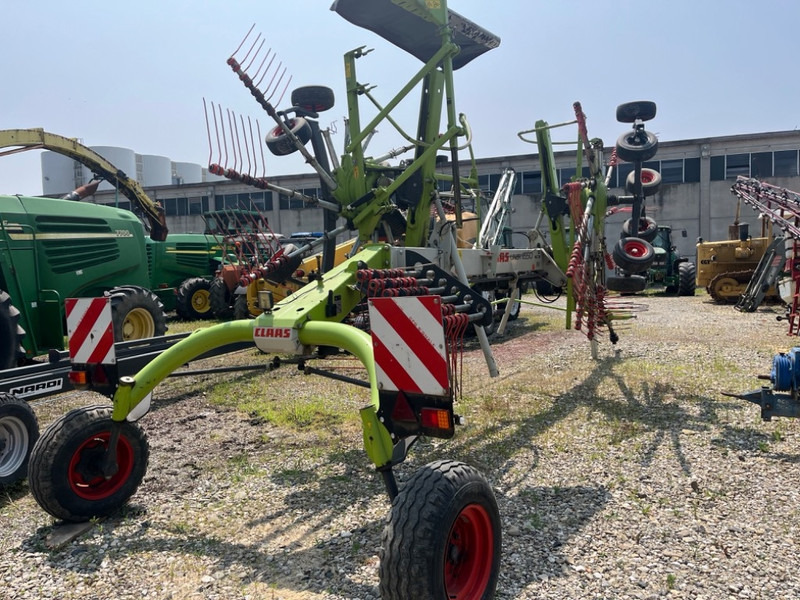 Claas Liner 1650 Twin - Ancinho enleirador: foto 4 Claas Liner 1650 Twin - Ancinho enleirador: foto 4