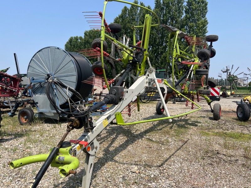 Claas Liner 1650 Twin - Ancinho enleirador: foto 1 Claas Liner 1650 Twin - Ancinho enleirador: foto 1