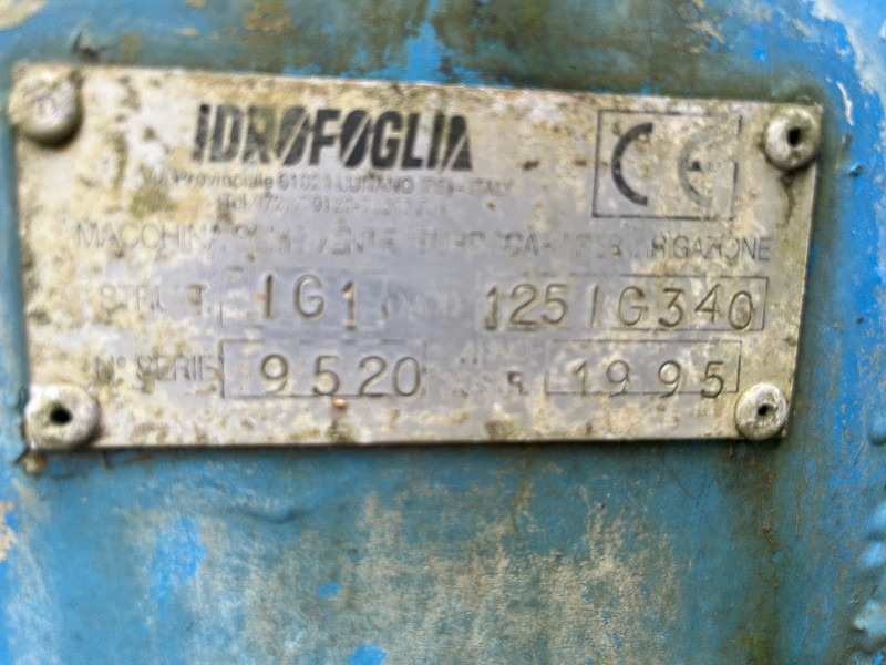 Pulverizador montado Idrofoglia 125/340: foto 9