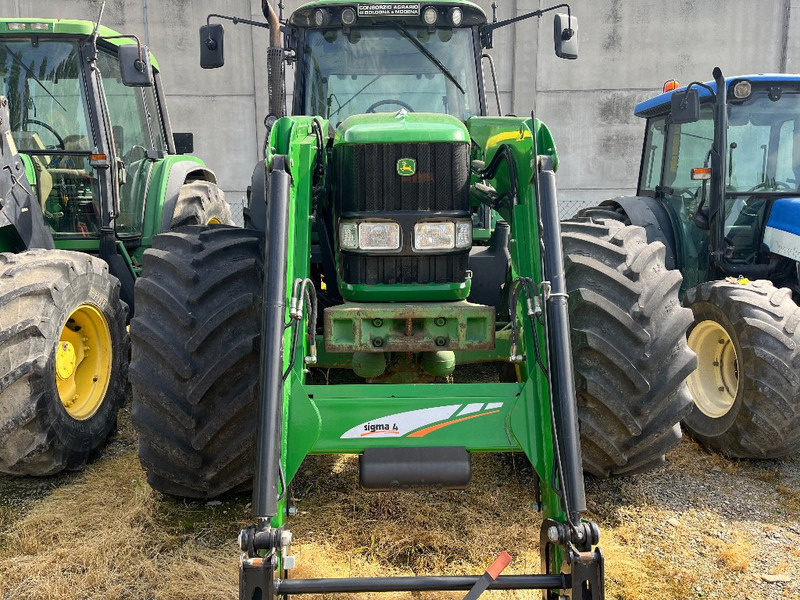John Deere 6620 - Trator: foto 2 John Deere 6620 - Trator: foto 2