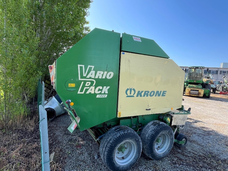 Krone Vario Pack 1800 - Enfardadeira de fardos redondos: foto 4 Krone Vario Pack 1800 - Enfardadeira de fardos redondos: foto 4