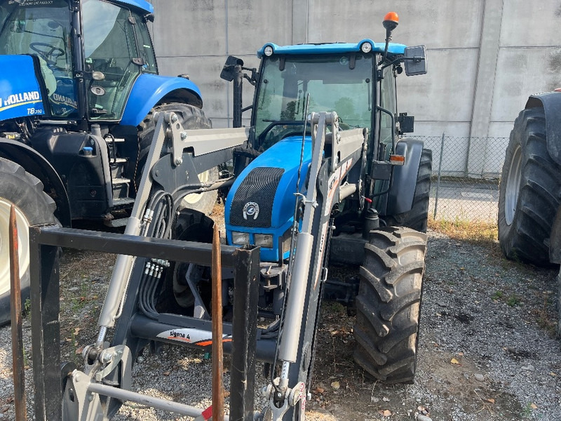 Landini Alpine 85 - Trator: foto 4 Landini Alpine 85 - Trator: foto 4