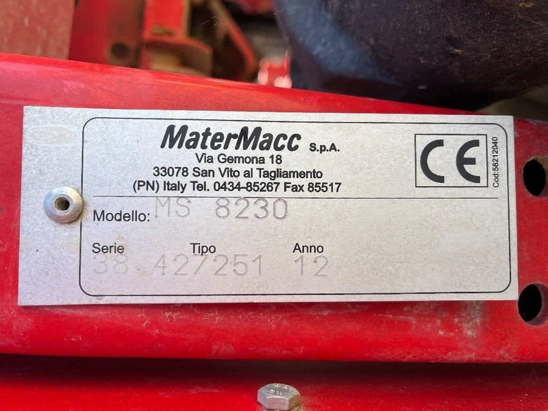 Locação de MaterMacc MS 8230 MaterMacc MS 8230: foto 10