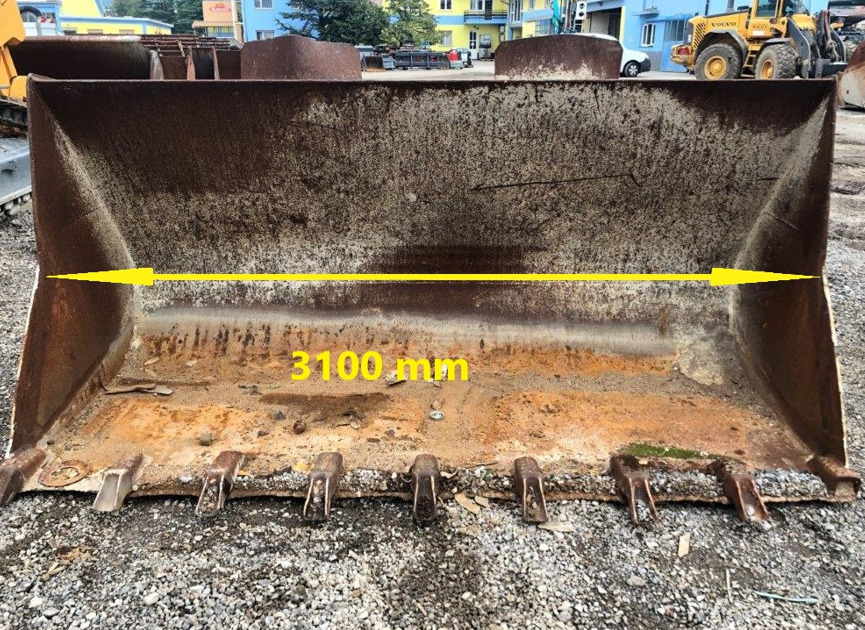 3100 mm - Balde para carregadeiras: foto 1 3100 mm - Balde para carregadeiras: foto 1