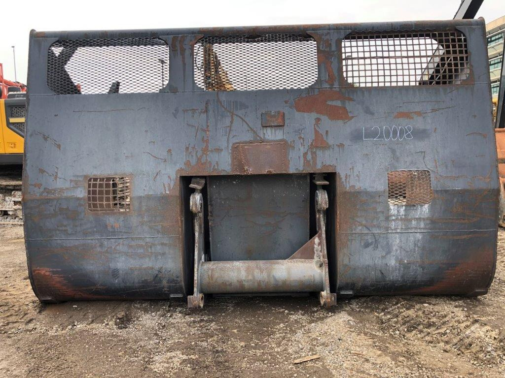 3800 mm Volvo - Balde para carregadeiras de Máquina de construção: foto 5 3800 mm Volvo - Balde para carregadeiras de Máquina de construção: foto 5