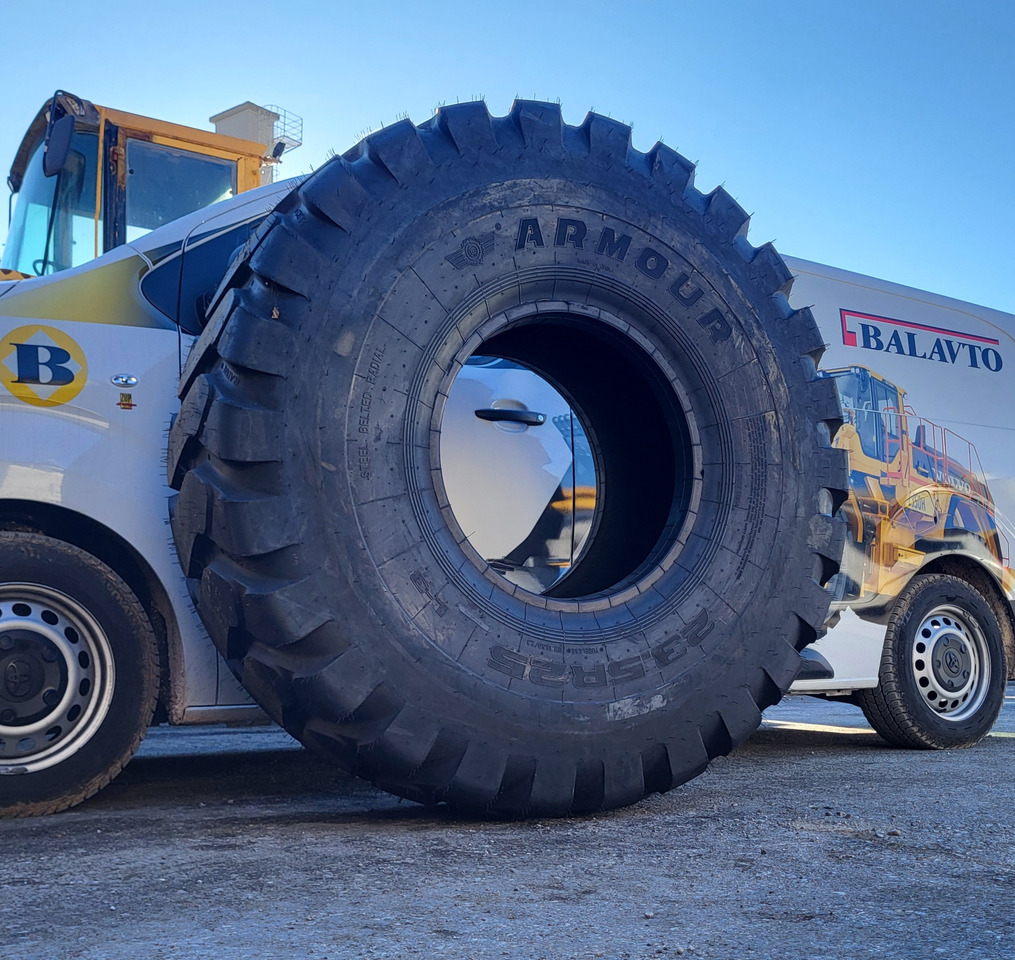 Armour 23.5R25 L3 RADIAL - Pneu de Carregadeira de rodas: foto 2 Armour 23.5R25 L3 RADIAL - Pneu de Carregadeira de rodas: foto 2
