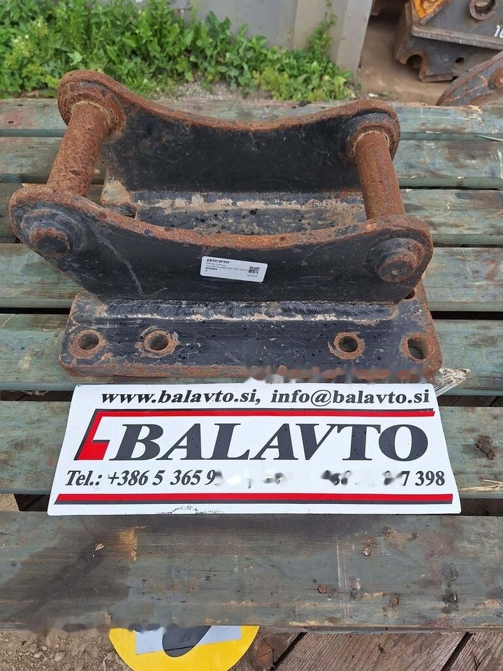 Attachment plate 430x380 - Acoplamento rápido de Escavadeira: foto 1 Attachment plate 430x380 - Acoplamento rápido de Escavadeira: foto 1