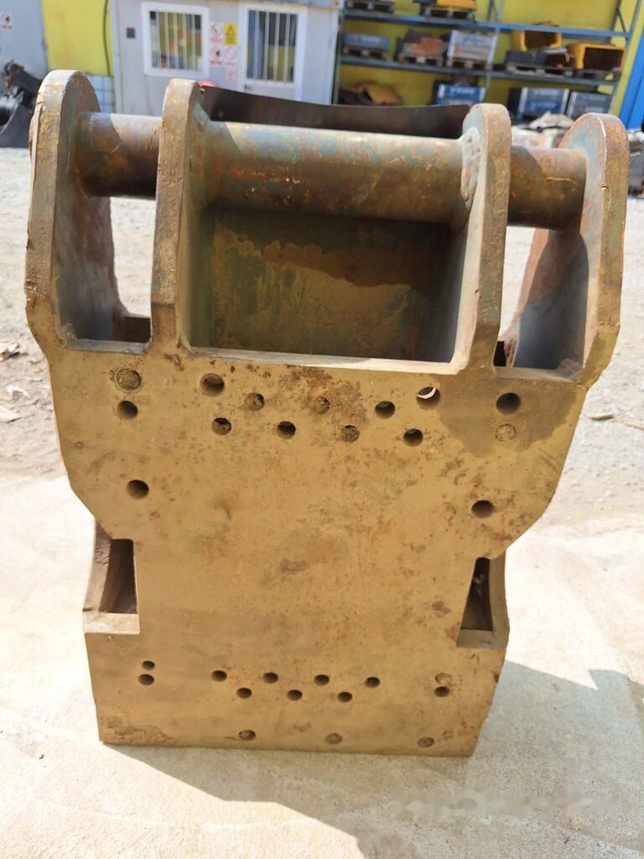 Acoplamento rápido de Escavadeira Attachment plate S3: foto 6