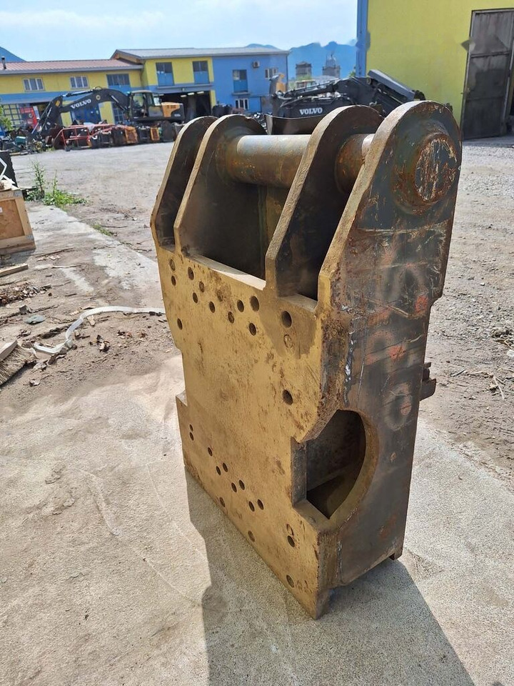 Acoplamento rápido de Escavadeira Attachment plate S3: foto 7