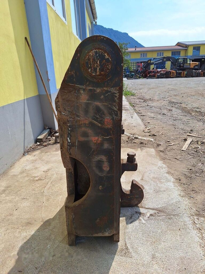 Acoplamento rápido de Escavadeira Attachment plate S3: foto 8