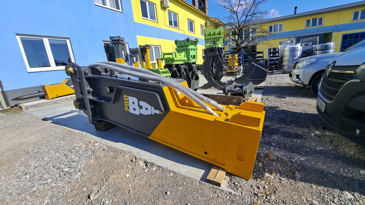 BAT 700 for 50-60 ton excavators - Martelo hidráulico de Escavadeira: foto 2 BAT 700 for 50-60 ton excavators - Martelo hidráulico de Escavadeira: foto 2