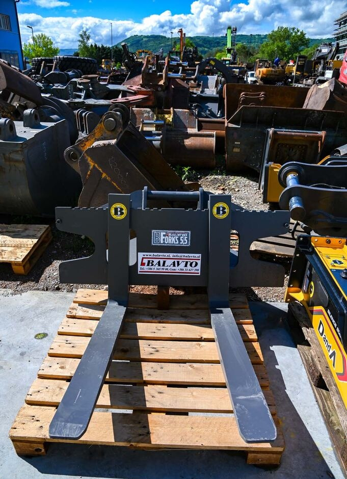 Balavto B-FORKS 5,5 S6 - Garfos: foto 2 Balavto B-FORKS 5,5 S6 - Garfos: foto 2