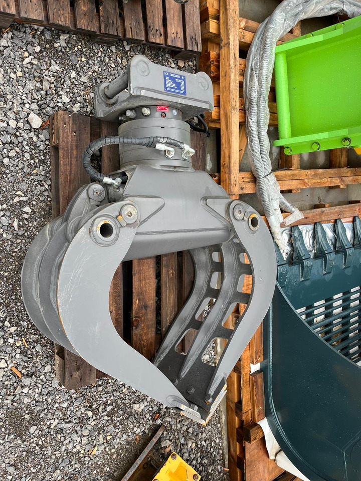 Balavto stone grapple BG08 with rotator - Garra de Escavadeira: foto 2 Balavto stone grapple BG08 with rotator - Garra de Escavadeira: foto 2