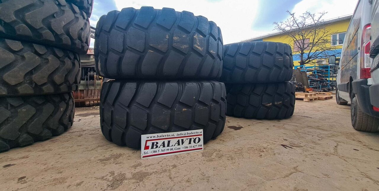 Bridgestone 29.5R25 - Pneu de Carregadeira de rodas: foto 3 Bridgestone 29.5R25 - Pneu de Carregadeira de rodas: foto 3