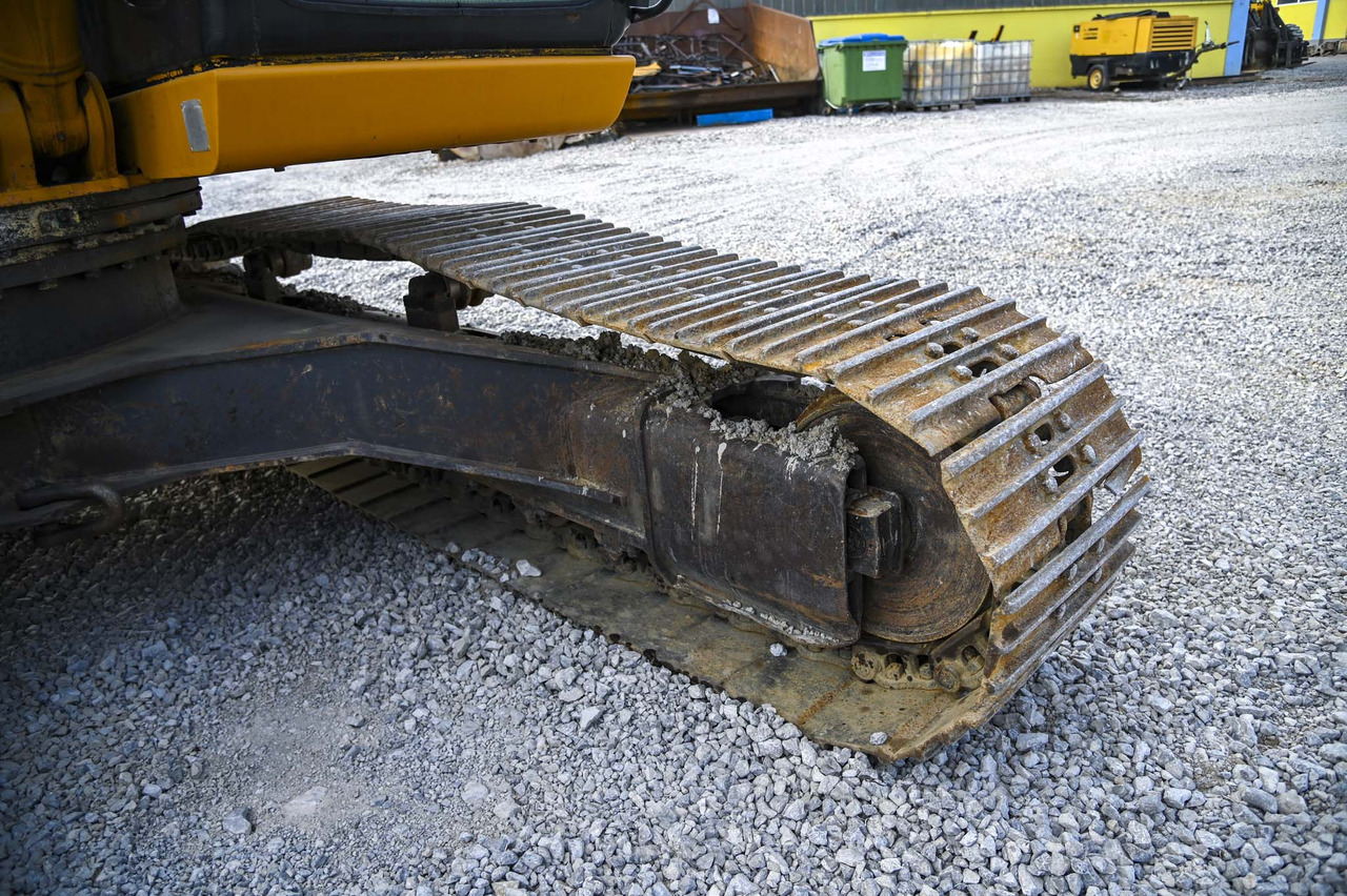 Escavadora de rastos CASE CX240B: foto 21 Escavadora de rastos CASE CX240B: foto 21