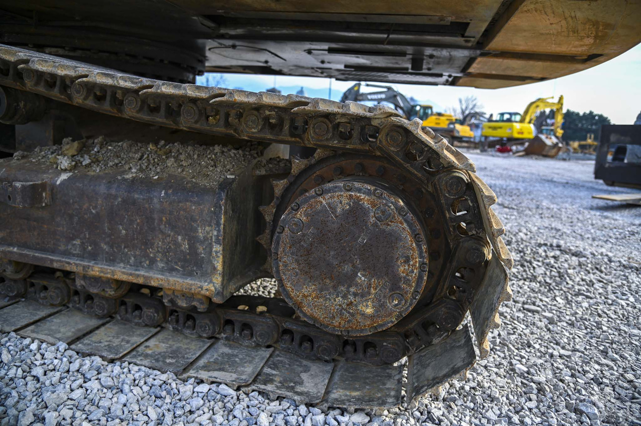 Escavadora de rastos CASE CX240B: foto 30 Escavadora de rastos CASE CX240B: foto 30