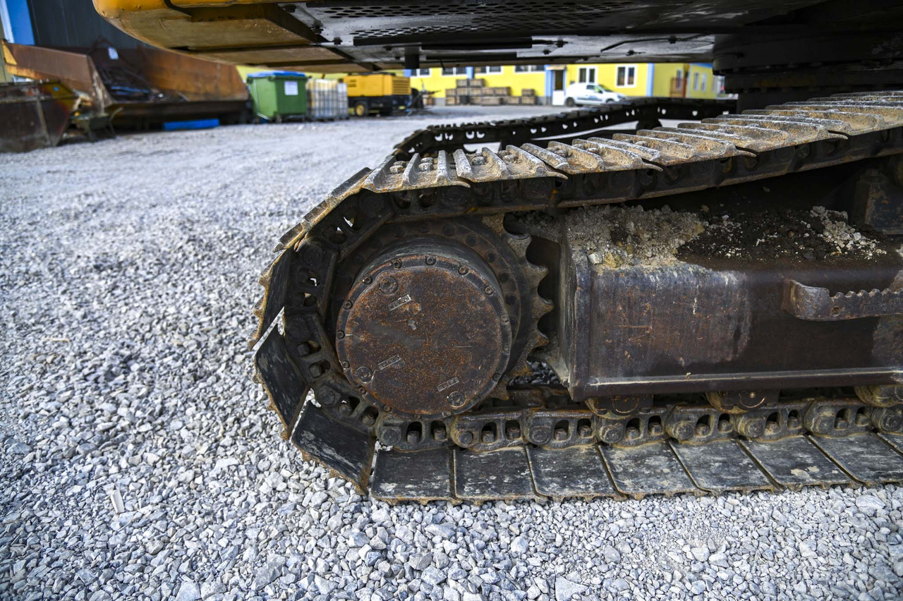 Escavadora de rastos CASE CX240B: foto 26 Escavadora de rastos CASE CX240B: foto 26