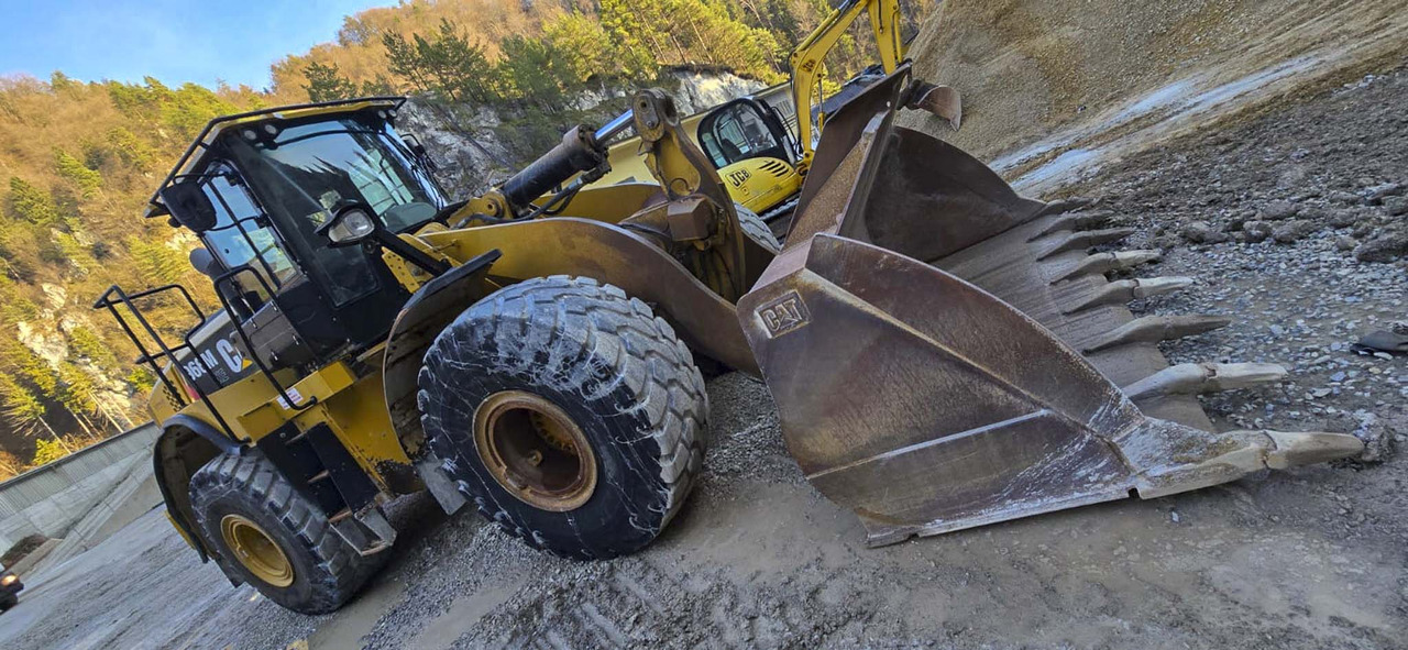 CATERPILLAR 966MXE - Carregadeira de rodas: foto 5 CATERPILLAR 966MXE - Carregadeira de rodas: foto 5