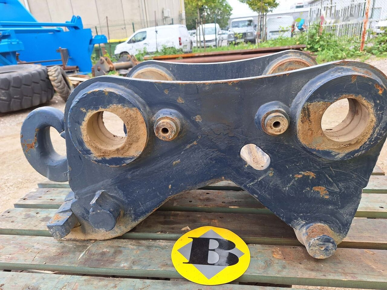 Caterpillar 227-0039 Verachtert - Acoplamento rápido de Escavadeira: foto 5 Caterpillar 227-0039 Verachtert - Acoplamento rápido de Escavadeira: foto 5