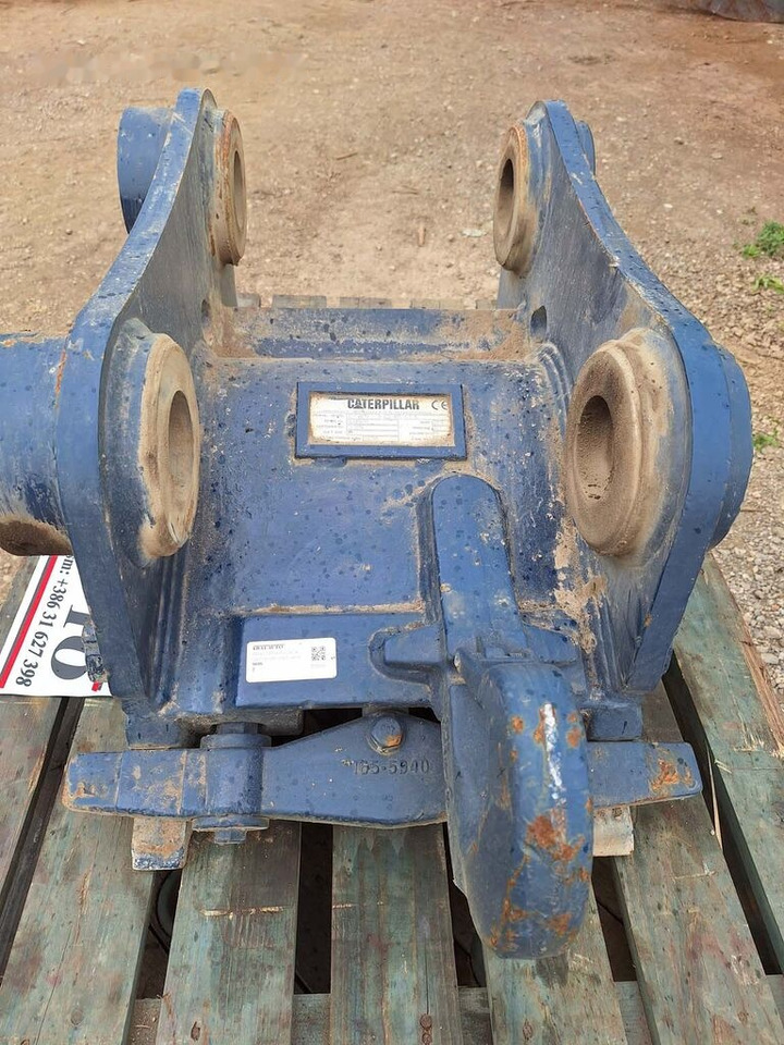 Caterpillar 227-0039 Verachtert - Acoplamento rápido de Escavadeira: foto 3 Caterpillar 227-0039 Verachtert - Acoplamento rápido de Escavadeira: foto 3