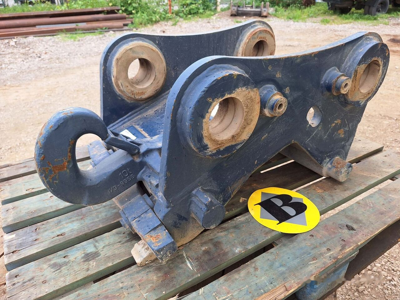 Caterpillar 227-0039 Verachtert - Acoplamento rápido de Escavadeira: foto 4 Caterpillar 227-0039 Verachtert - Acoplamento rápido de Escavadeira: foto 4