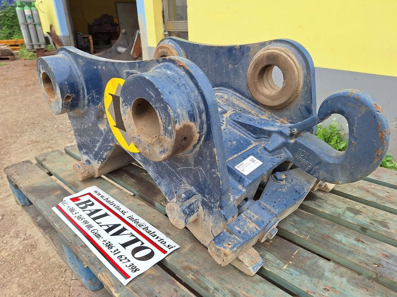 Caterpillar 227-0039 Verachtert - Acoplamento rápido de Escavadeira: foto 2 Caterpillar 227-0039 Verachtert - Acoplamento rápido de Escavadeira: foto 2