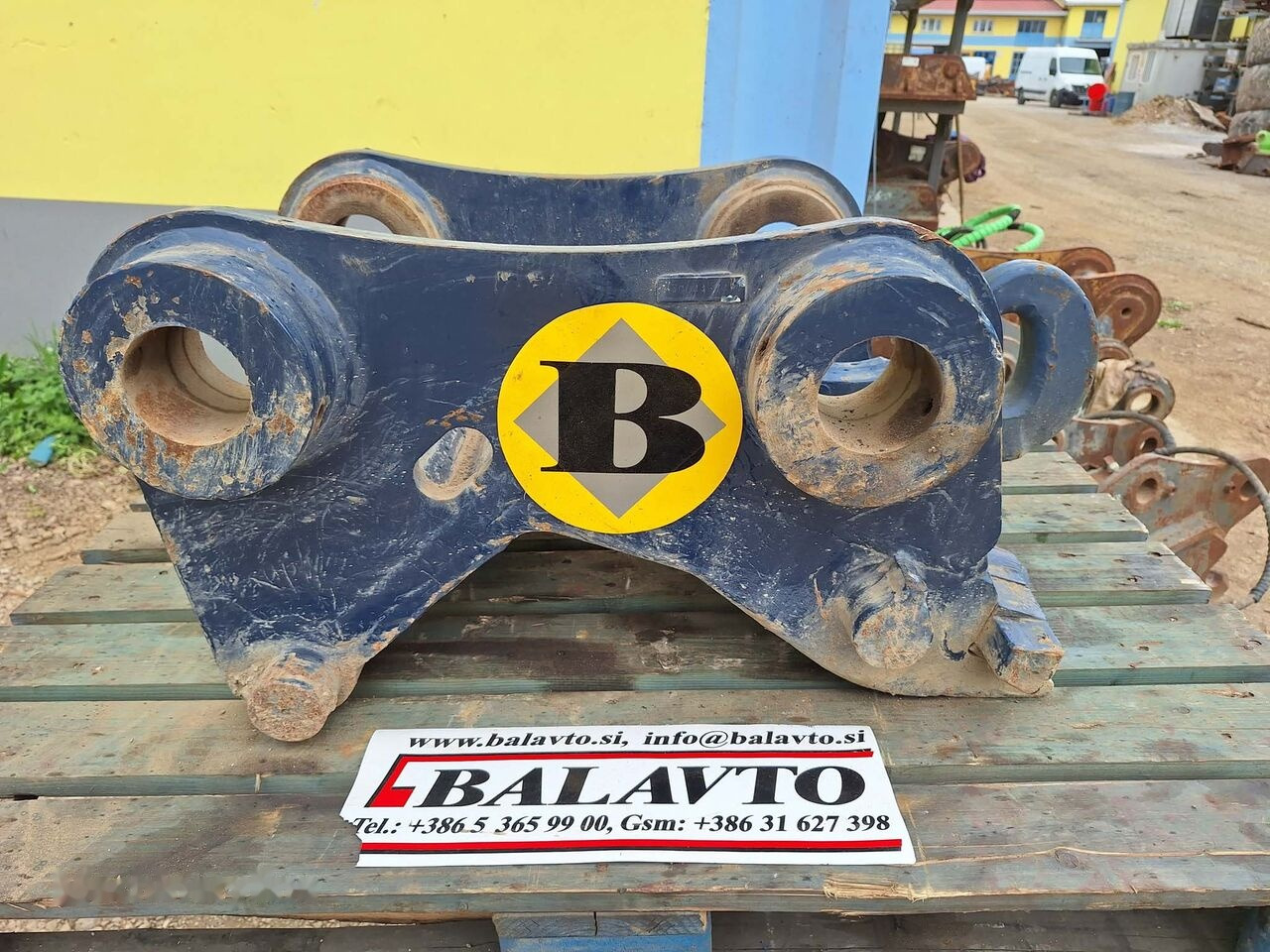 Caterpillar 227-0039 Verachtert - Acoplamento rápido de Escavadeira: foto 1 Caterpillar 227-0039 Verachtert - Acoplamento rápido de Escavadeira: foto 1