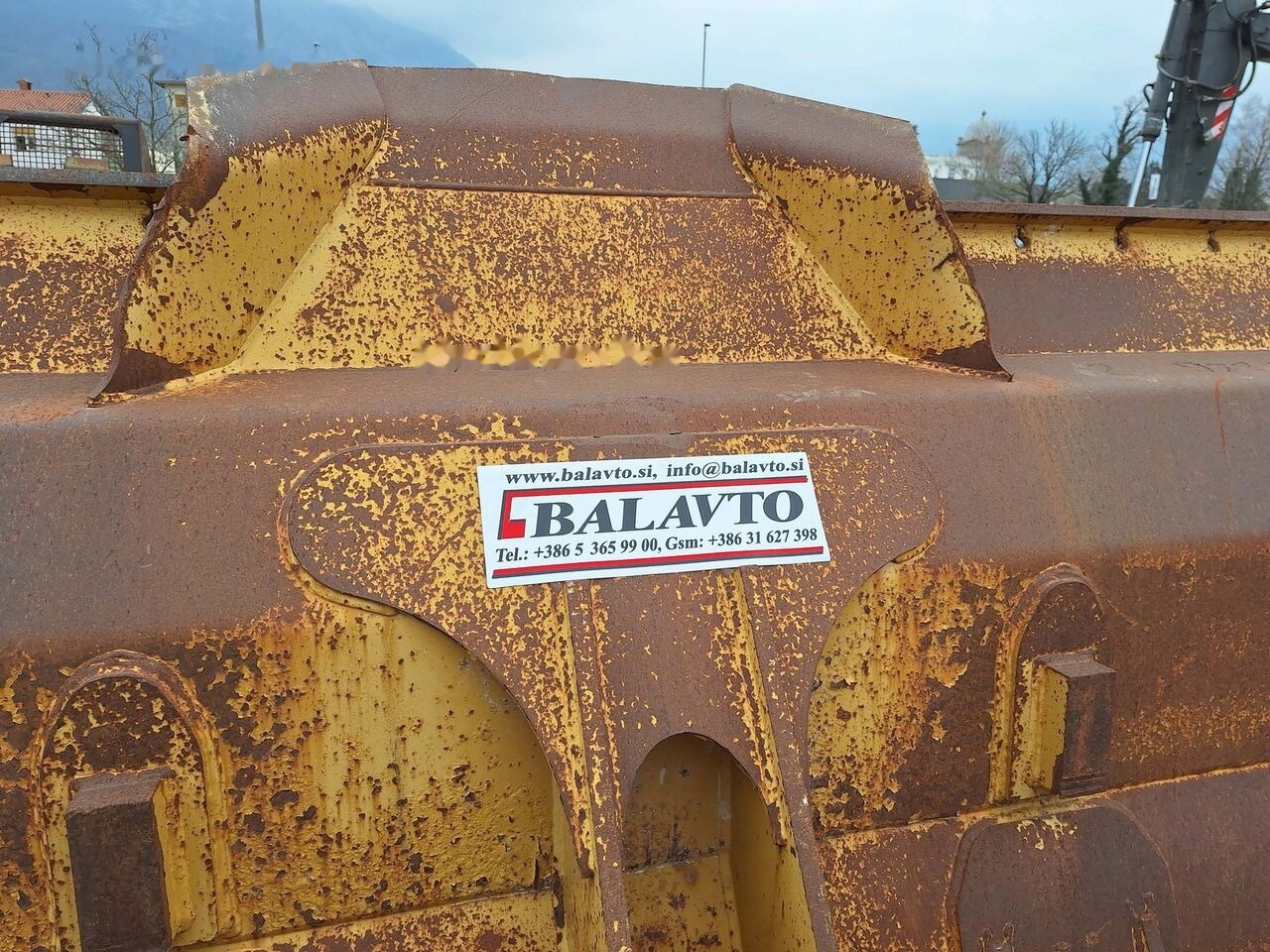 Caterpillar Loader bucket 3300 mm - Balde para carregadeiras: foto 4 Caterpillar Loader bucket 3300 mm - Balde para carregadeiras: foto 4