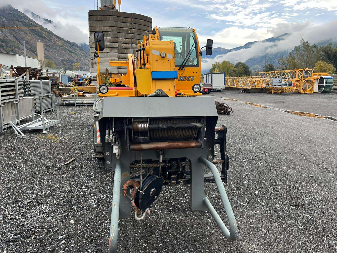 Dieci Pegasus 50.21 - Pá carregadora telescópica: foto 4 Dieci Pegasus 50.21 - Pá carregadora telescópica: foto 4