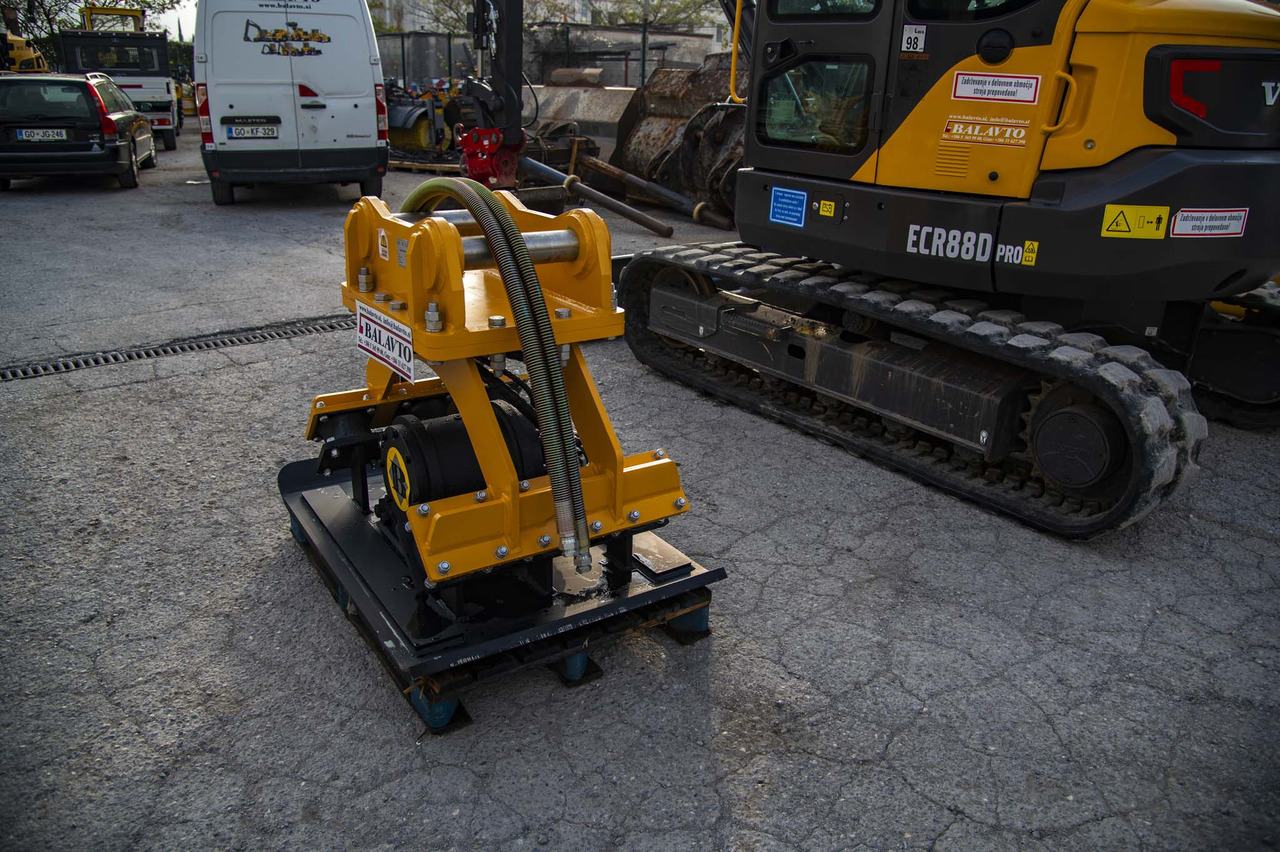 Plate compactor Vibro BAT08 - Equipamento de Escavadeira: foto 4 Plate compactor Vibro BAT08 - Equipamento de Escavadeira: foto 4