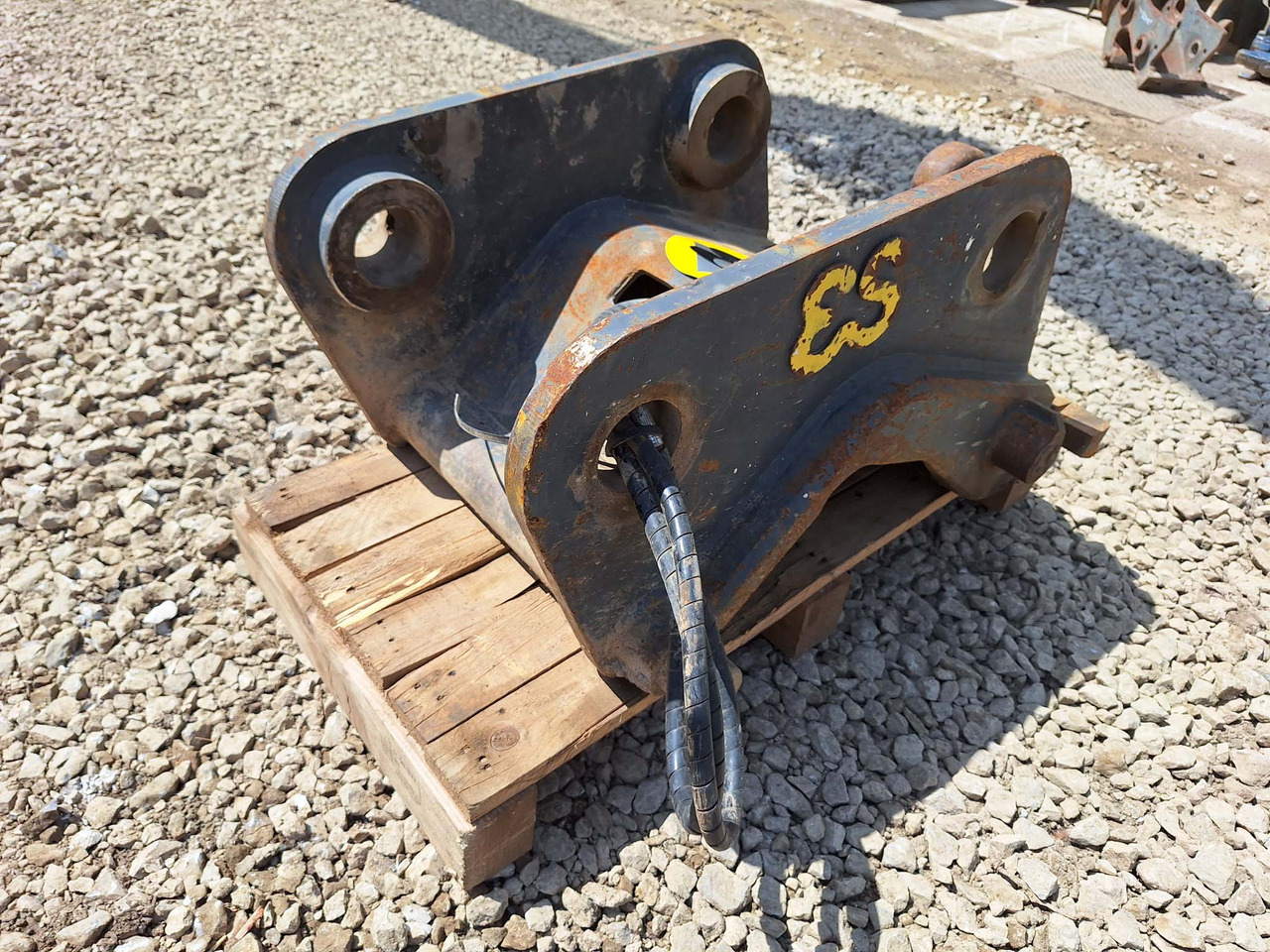 Eurosteel HCWG3 Verachtert - Acoplamento rápido de Máquina de construção: foto 3 Eurosteel HCWG3 Verachtert - Acoplamento rápido de Máquina de construção: foto 3