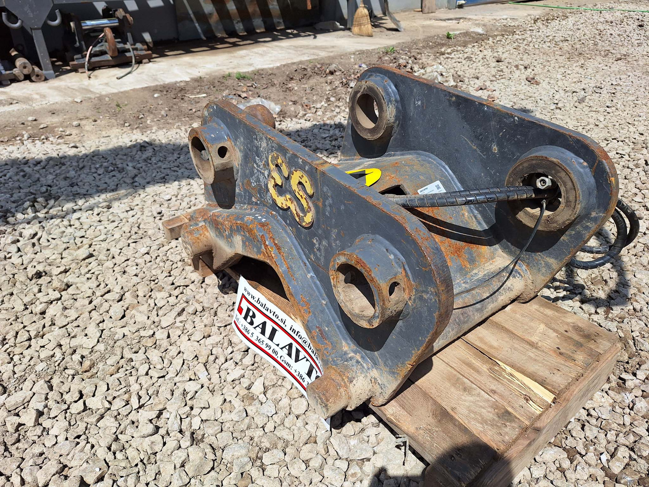 Eurosteel HCWG3 Verachtert - Acoplamento rápido de Máquina de construção: foto 2 Eurosteel HCWG3 Verachtert - Acoplamento rápido de Máquina de construção: foto 2