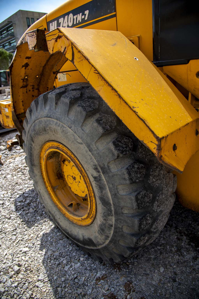 Carregadeira de rodas HYUNDAI HL740TM-7 for parts: foto 18 Carregadeira de rodas HYUNDAI HL740TM-7 for parts: foto 18
