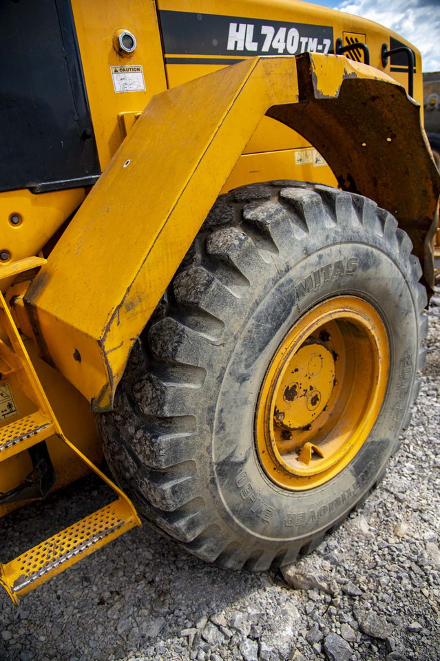Carregadeira de rodas HYUNDAI HL740TM-7 for parts: foto 22 Carregadeira de rodas HYUNDAI HL740TM-7 for parts: foto 22