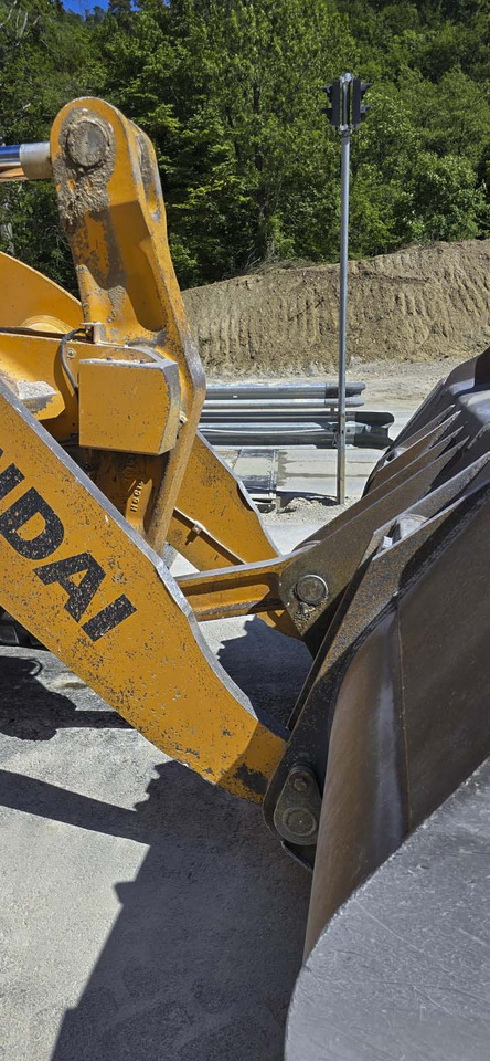 HYUNDAI HL970 - Carregadeira de rodas: foto 5 HYUNDAI HL970 - Carregadeira de rodas: foto 5