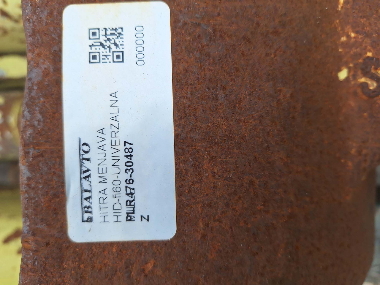 Acoplamento rápido de Máquina de construção Hydraulic PLR 476-30487: foto 8