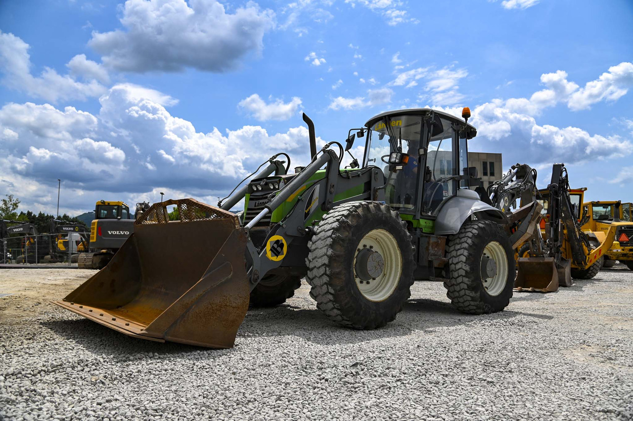 Lännen 8600E - Retroescavadeira: foto 1 Lännen 8600E - Retroescavadeira: foto 1