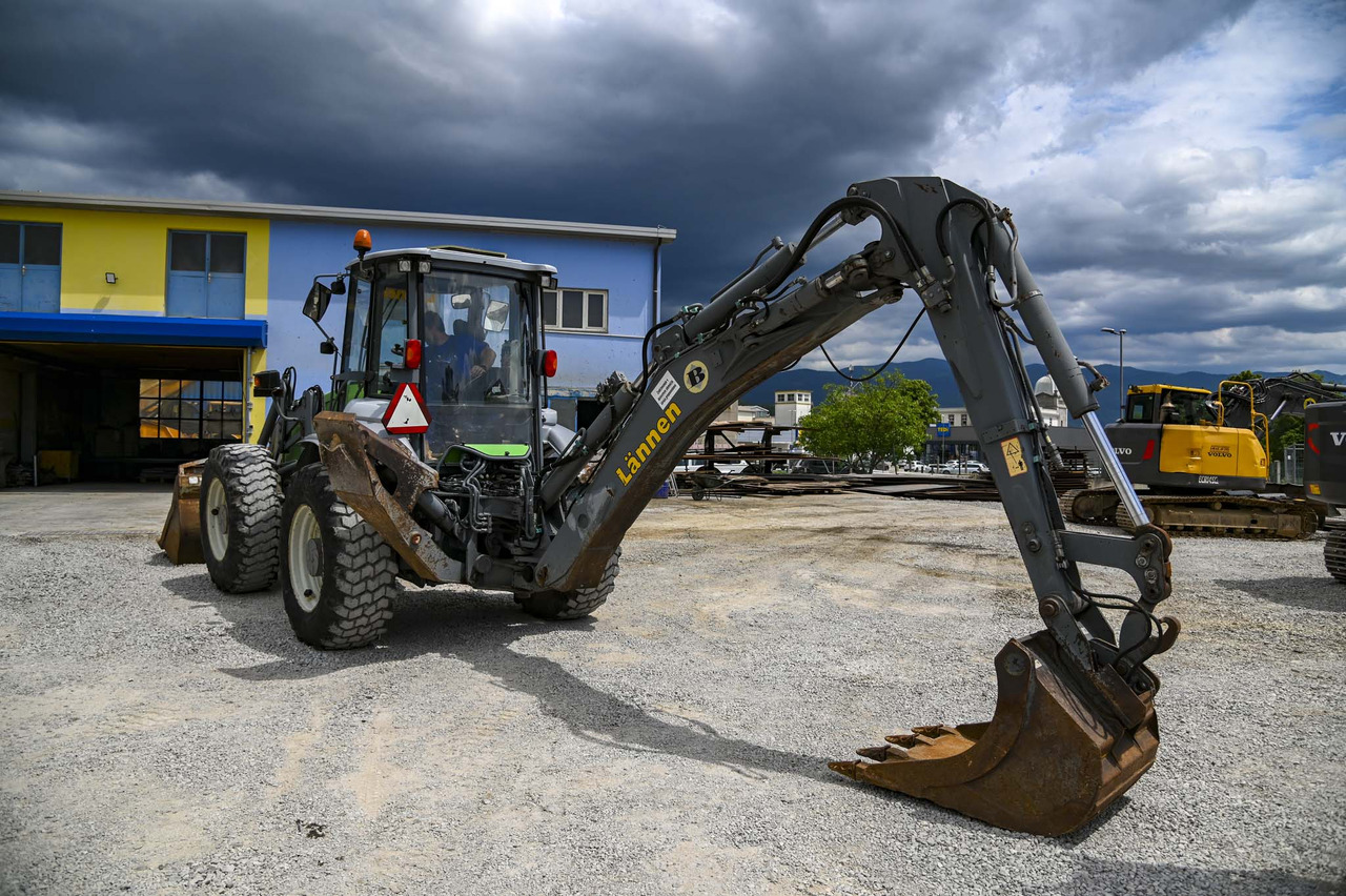 Lännen 8600E - Retroescavadeira: foto 5 Lännen 8600E - Retroescavadeira: foto 5