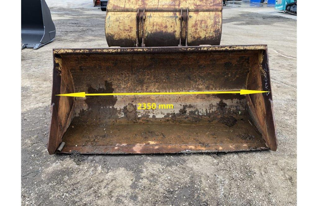 Loader bucket 2350 mm for Volvo BM4600 - Balde para carregadeiras: foto 1 Loader bucket 2350 mm for Volvo BM4600 - Balde para carregadeiras: foto 1