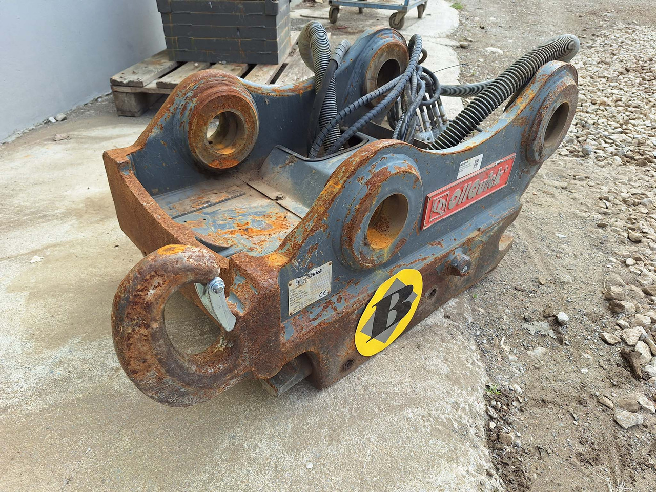 OilQuick hydraulic OQ70/55 - Acoplamento rápido de Máquina de construção: foto 1 OilQuick hydraulic OQ70/55 - Acoplamento rápido de Máquina de construção: foto 1