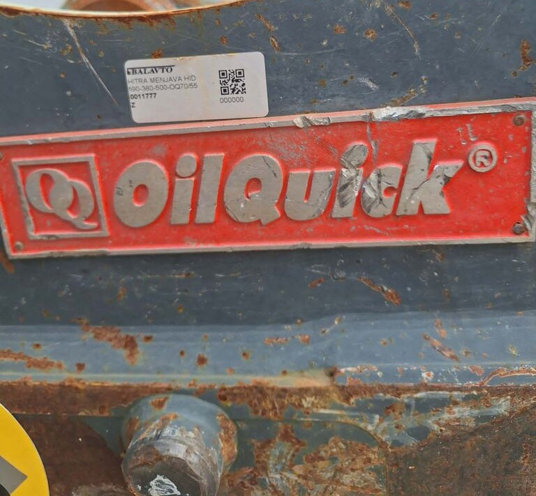 OilQuick hydraulic OQ70/55 - Acoplamento rápido de Escavadeira: foto 4 OilQuick hydraulic OQ70/55 - Acoplamento rápido de Escavadeira: foto 4